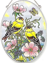 Goldfinches