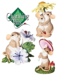 Charming Tails Mice Collectibles by Dean Griff