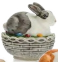 Bunny on Basket